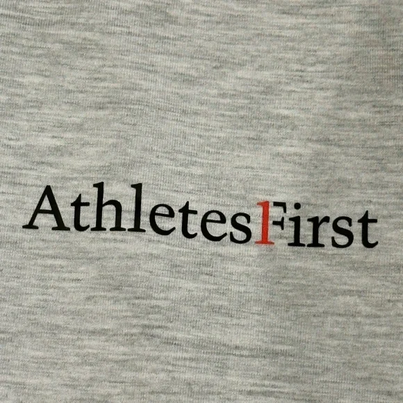 Professional Athletes AthletesFirst Lululemon Jogger Sweatpants Grey- Size XL